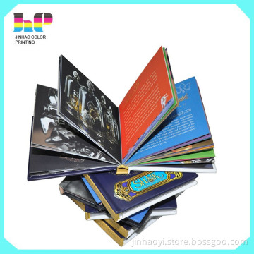 China Professional book printing small size mini coloring book printing